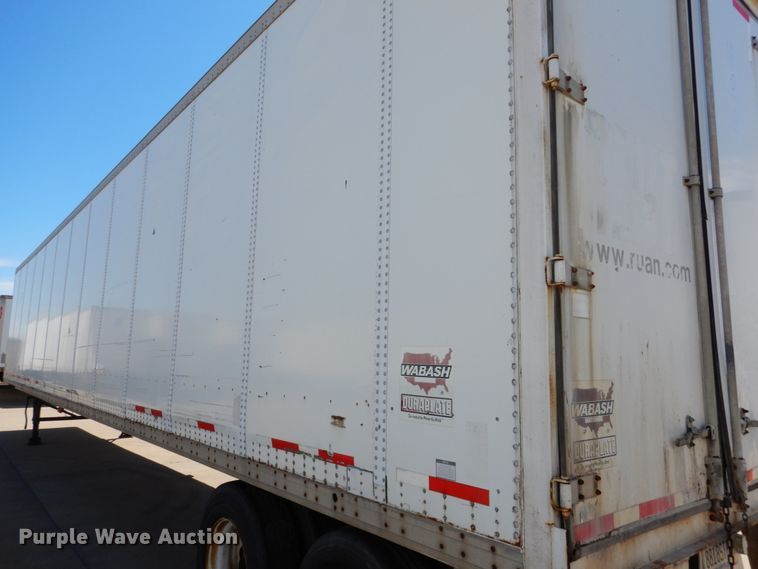 image for item GO9087 2000 Wabash Duraplate dry van trailer
