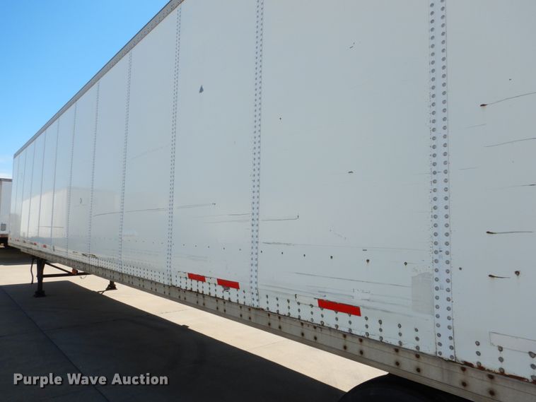 image for item GO9087 2000 Wabash Duraplate dry van trailer