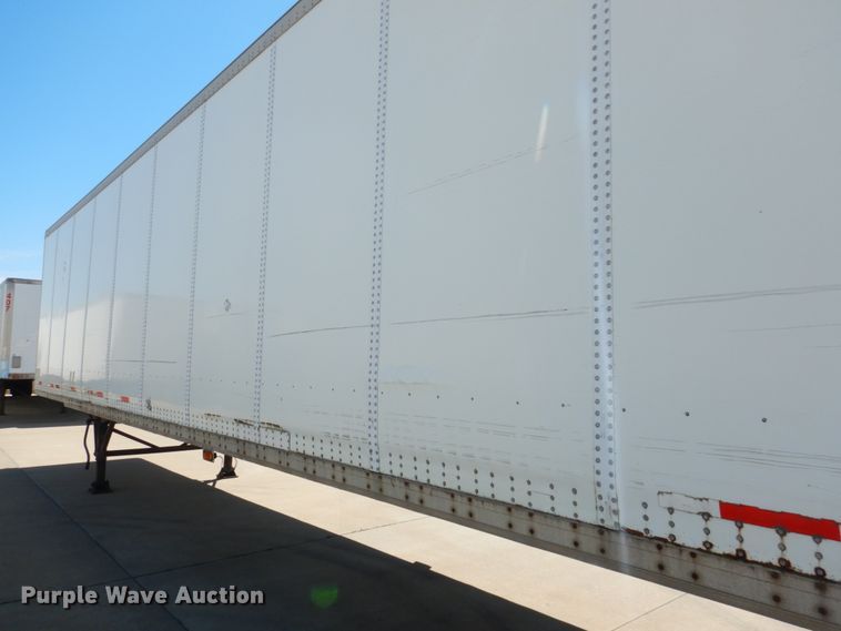 image for item GO9087 2000 Wabash Duraplate dry van trailer