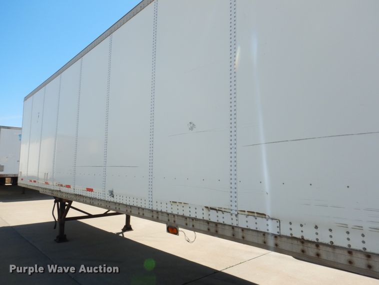 image for item GO9087 2000 Wabash Duraplate dry van trailer