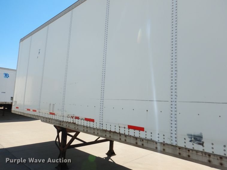 image for item GO9087 2000 Wabash Duraplate dry van trailer