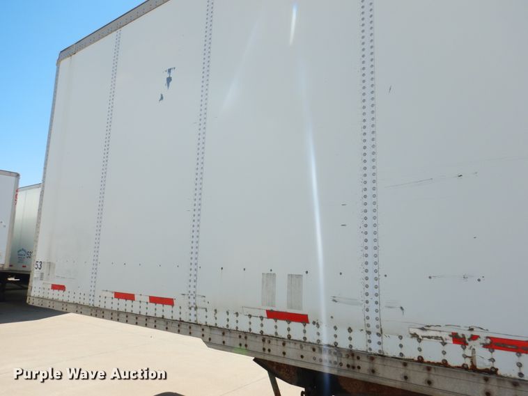 image for item GO9087 2000 Wabash Duraplate dry van trailer