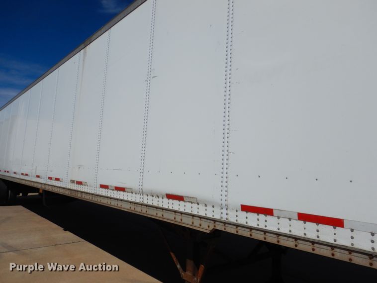 image for item GO9087 2000 Wabash Duraplate dry van trailer