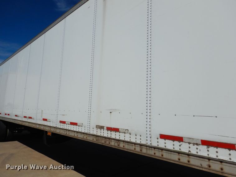 image for item GO9087 2000 Wabash Duraplate dry van trailer