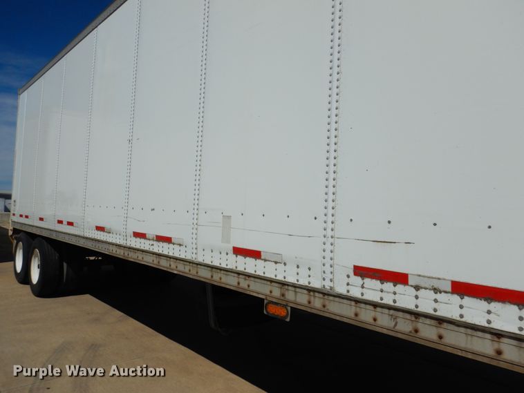 image for item GO9087 2000 Wabash Duraplate dry van trailer