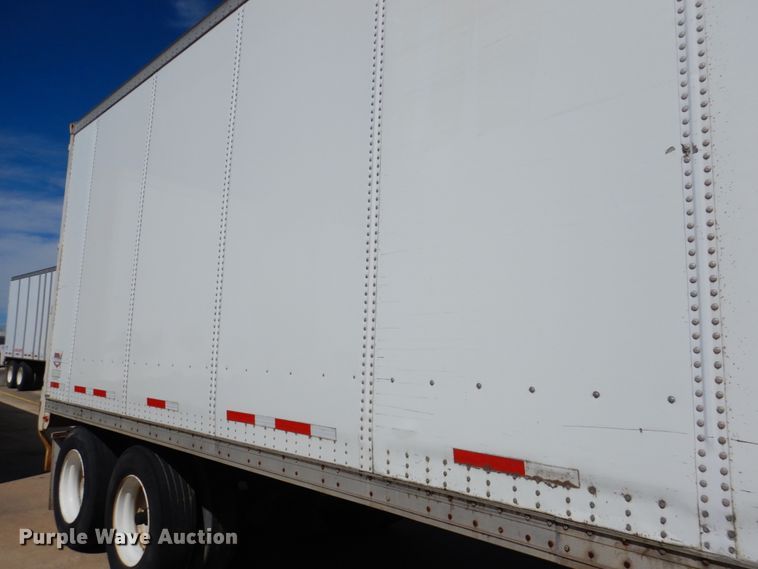 image for item GO9087 2000 Wabash Duraplate dry van trailer