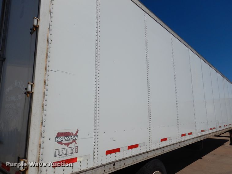 image for item GO9087 2000 Wabash Duraplate dry van trailer