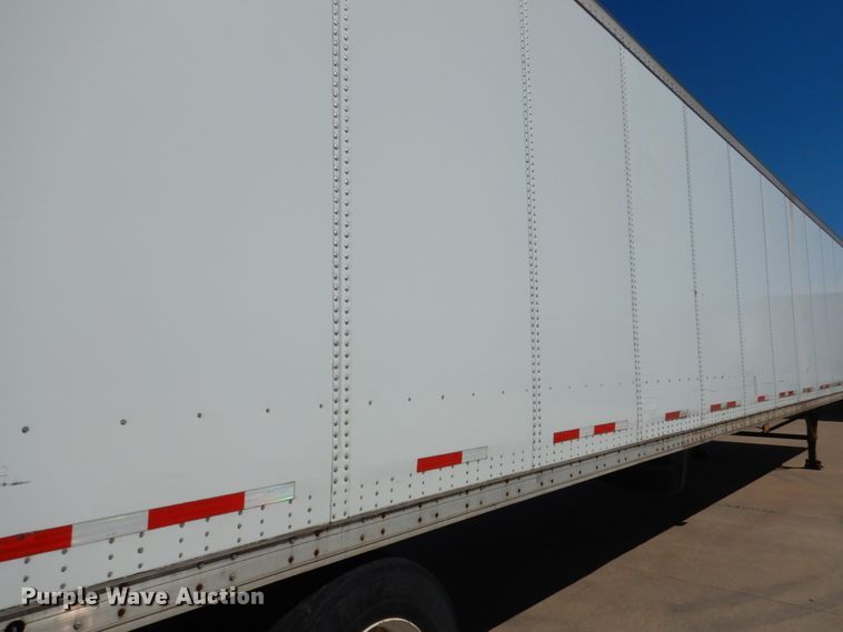 image for item GO9087 2000 Wabash Duraplate dry van trailer