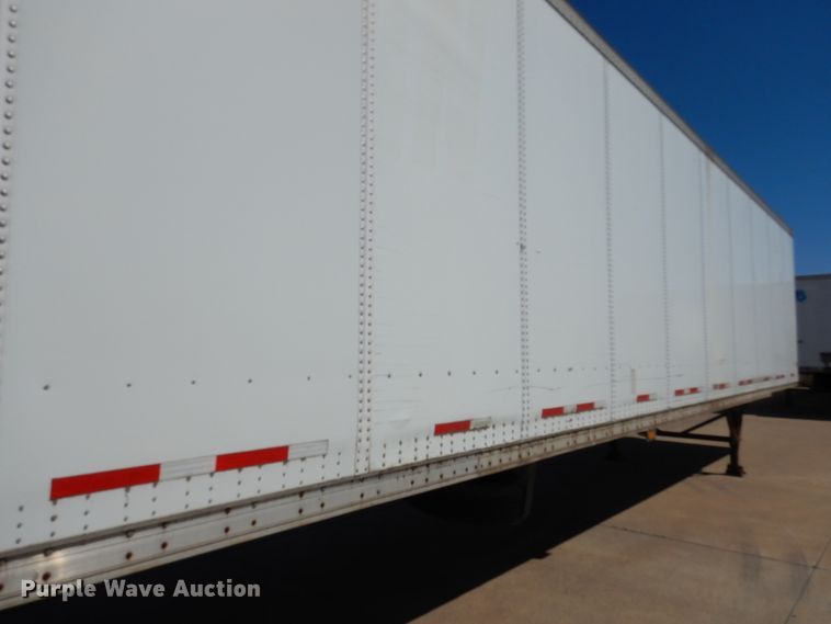 image for item GO9087 2000 Wabash Duraplate dry van trailer