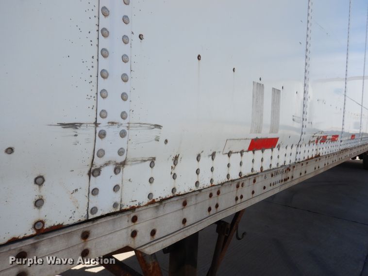 image for item GO9087 2000 Wabash Duraplate dry van trailer