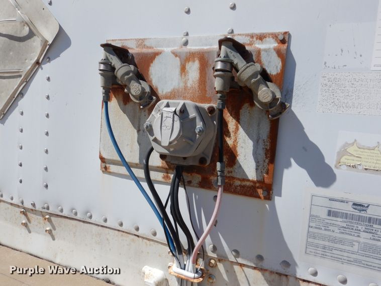 image for item GO9087 2000 Wabash Duraplate dry van trailer