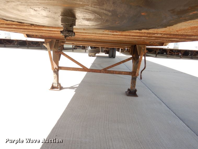 image for item GO9087 2000 Wabash Duraplate dry van trailer