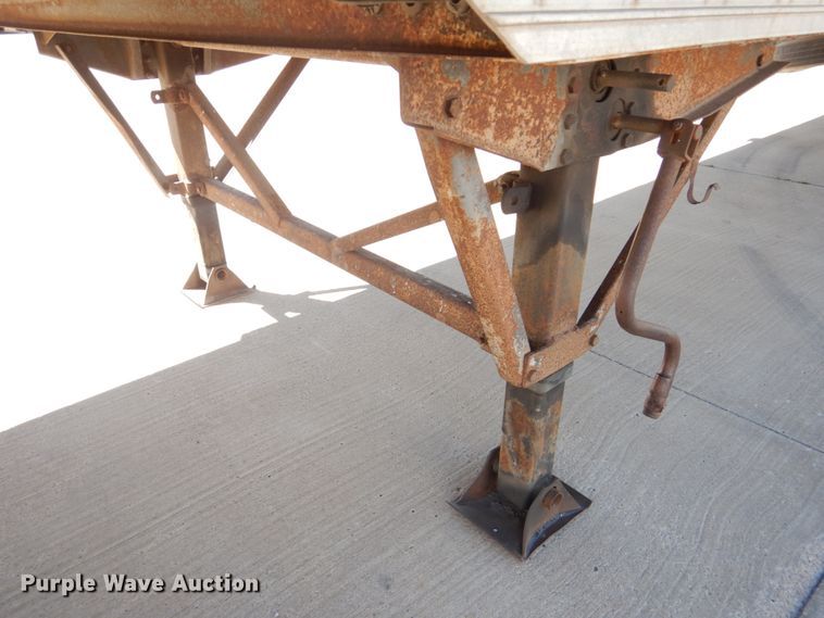 image for item GO9087 2000 Wabash Duraplate dry van trailer