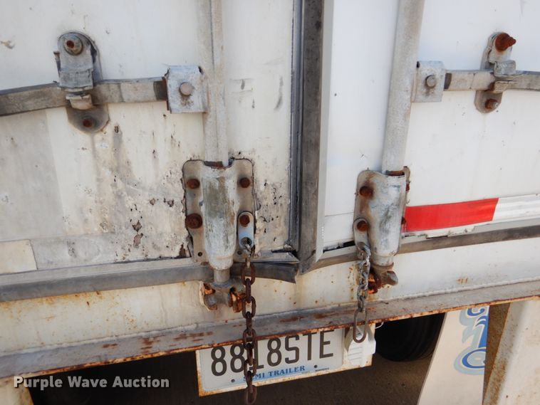 image for item GO9087 2000 Wabash Duraplate dry van trailer