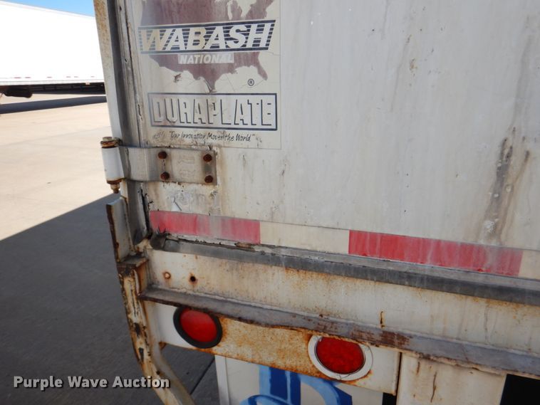 image for item GO9087 2000 Wabash Duraplate dry van trailer