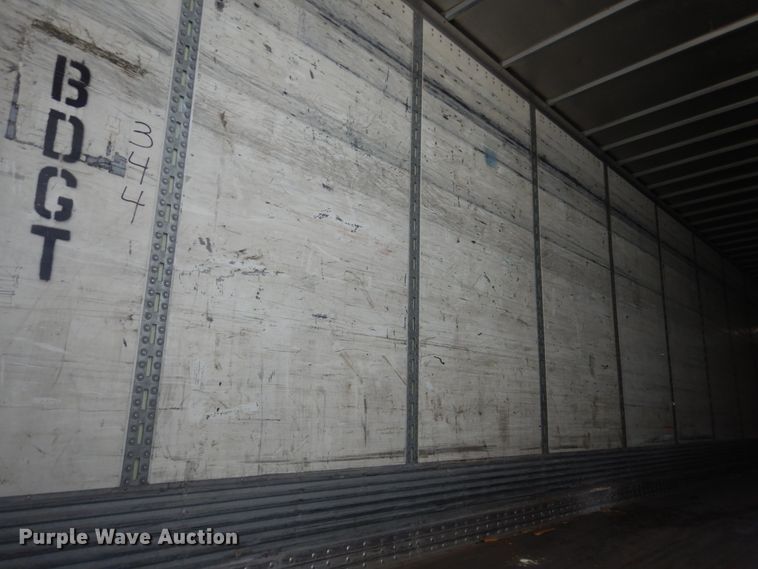 image for item GO9087 2000 Wabash Duraplate dry van trailer