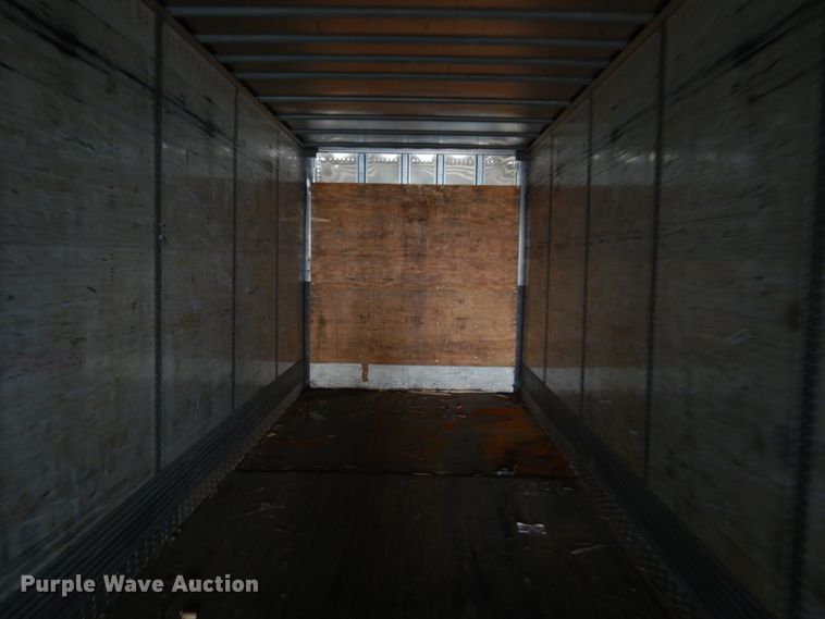image for item GO9087 2000 Wabash Duraplate dry van trailer