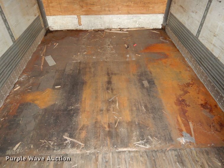 image for item GO9087 2000 Wabash Duraplate dry van trailer