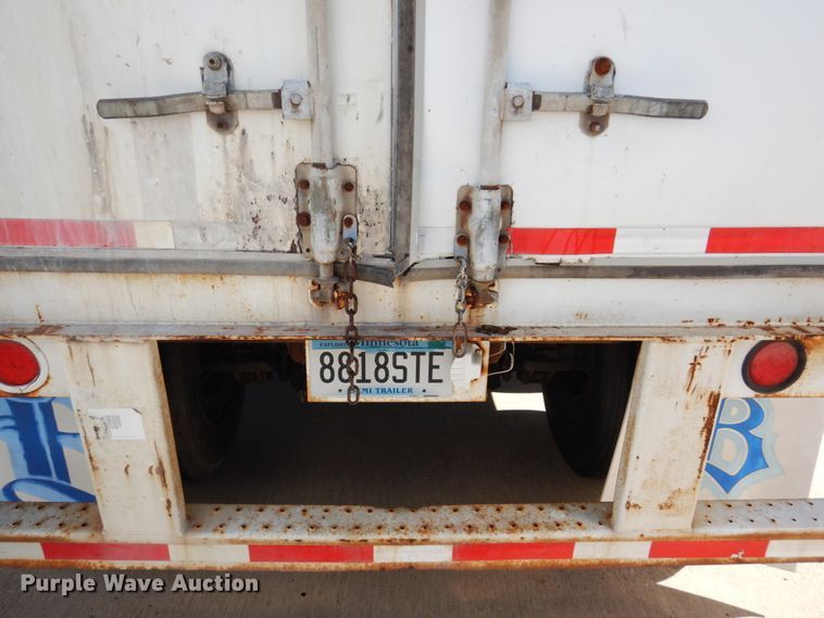 image for item GO9087 2000 Wabash Duraplate dry van trailer