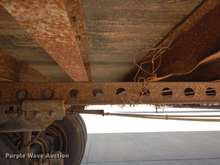 image for item GO9087 2000 Wabash Duraplate dry van trailer