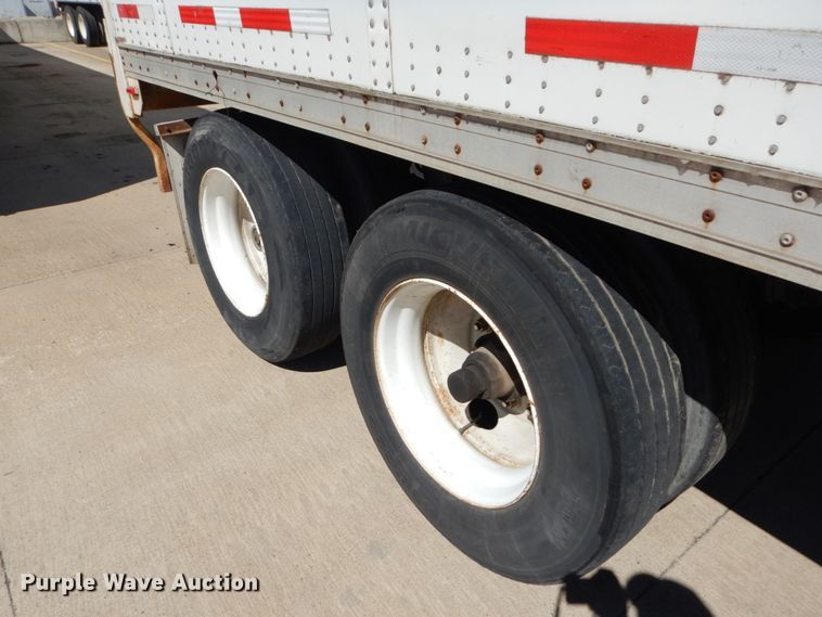 image for item GO9087 2000 Wabash Duraplate dry van trailer