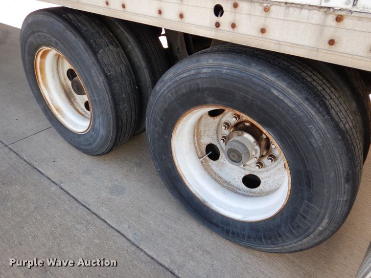 image for item GO9087 2000 Wabash Duraplate dry van trailer