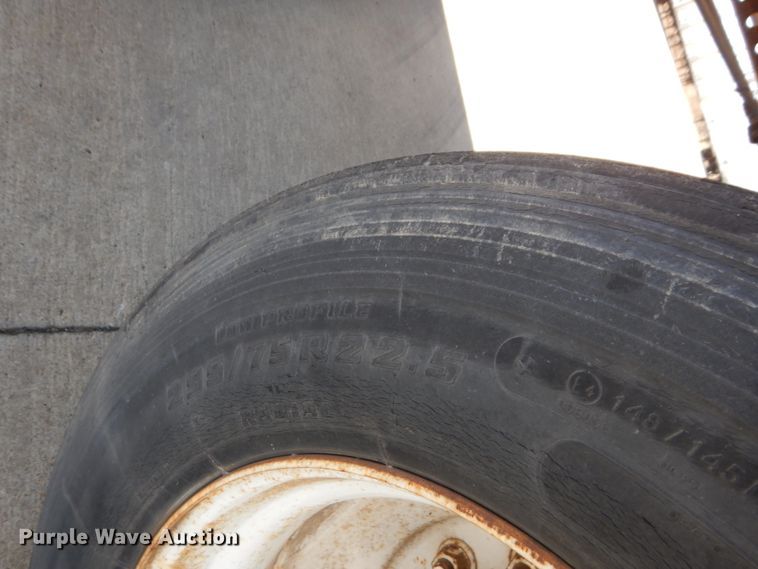 image for item GO9087 2000 Wabash Duraplate dry van trailer