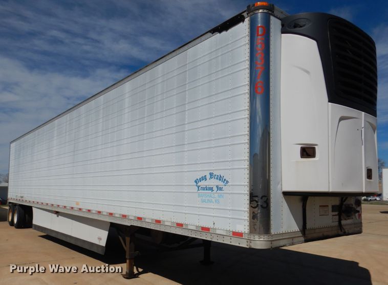 image for item GO9088 2003 Great Dane T8117Z-1A53 refrigerated van trailer