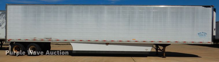 image for item GO9088 2003 Great Dane T8117Z-1A53 refrigerated van trailer