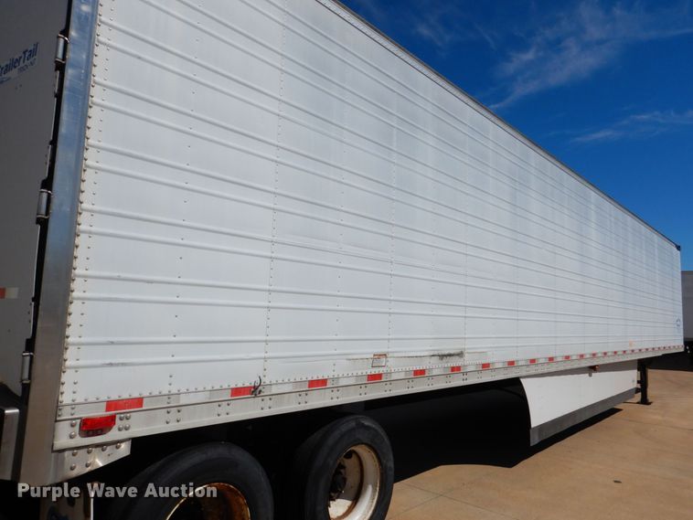 image for item GO9088 2003 Great Dane T8117Z-1A53 refrigerated van trailer