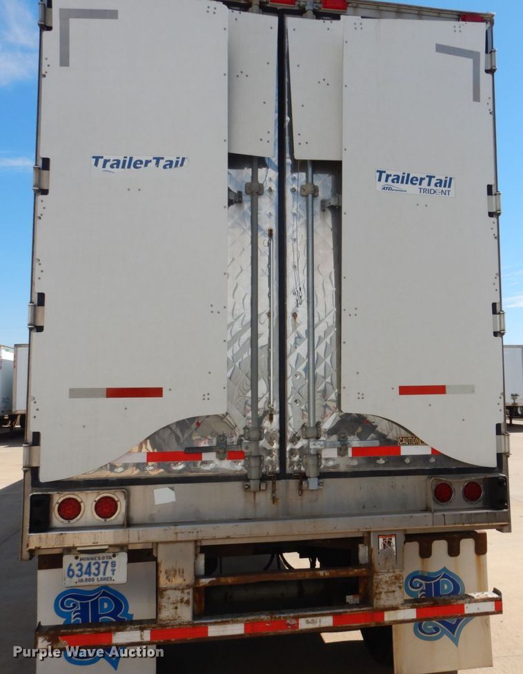 image for item GO9088 2003 Great Dane T8117Z-1A53 refrigerated van trailer