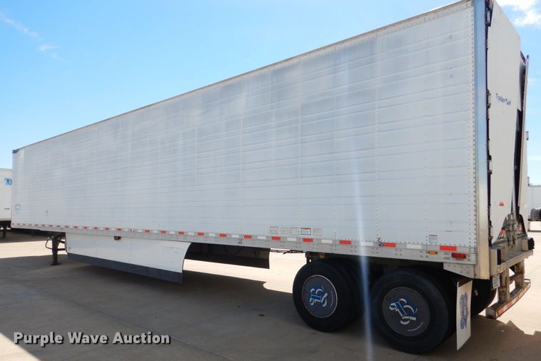 image for item GO9088 2003 Great Dane T8117Z-1A53 refrigerated van trailer