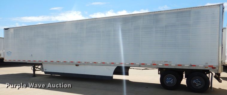 image for item GO9088 2003 Great Dane T8117Z-1A53 refrigerated van trailer