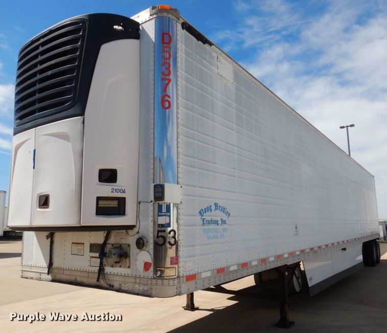 image for item GO9088 2003 Great Dane T8117Z-1A53 refrigerated van trailer