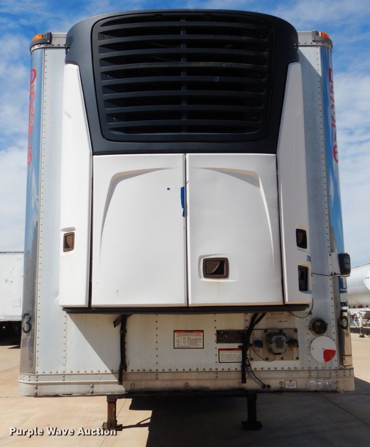 image for item GO9088 2003 Great Dane T8117Z-1A53 refrigerated van trailer