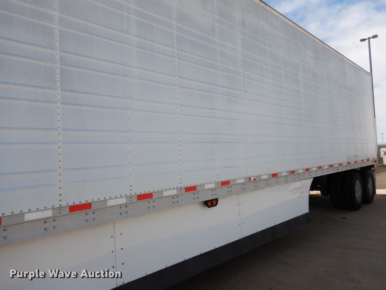 image for item GO9088 2003 Great Dane T8117Z-1A53 refrigerated van trailer