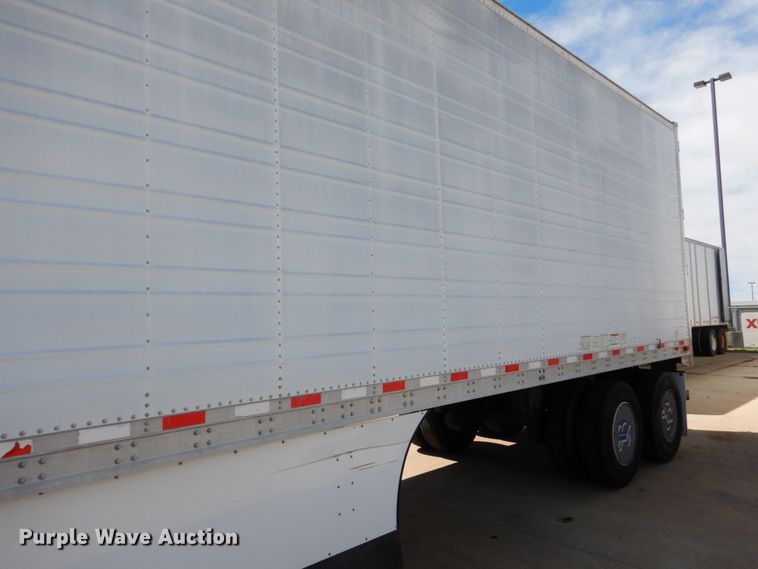 image for item GO9088 2003 Great Dane T8117Z-1A53 refrigerated van trailer