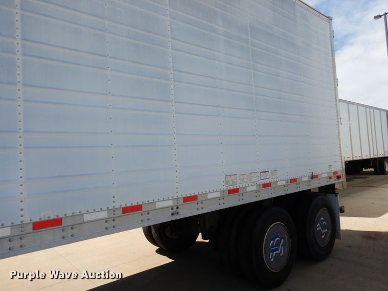 image for item GO9088 2003 Great Dane T8117Z-1A53 refrigerated van trailer