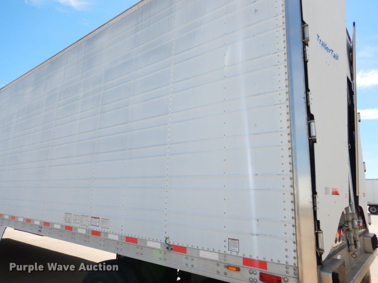 image for item GO9088 2003 Great Dane T8117Z-1A53 refrigerated van trailer