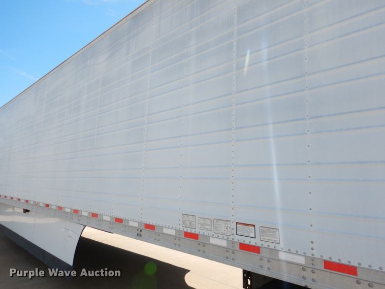 image for item GO9088 2003 Great Dane T8117Z-1A53 refrigerated van trailer