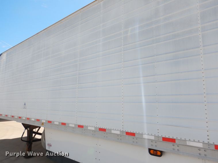 image for item GO9088 2003 Great Dane T8117Z-1A53 refrigerated van trailer