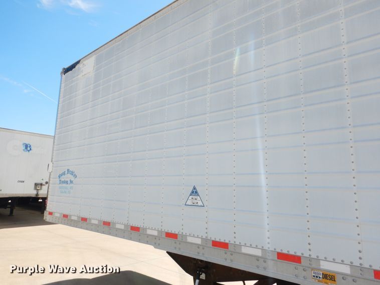 image for item GO9088 2003 Great Dane T8117Z-1A53 refrigerated van trailer