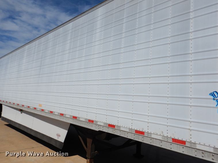 image for item GO9088 2003 Great Dane T8117Z-1A53 refrigerated van trailer