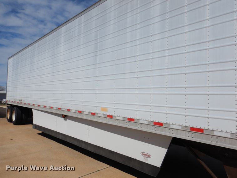 image for item GO9088 2003 Great Dane T8117Z-1A53 refrigerated van trailer