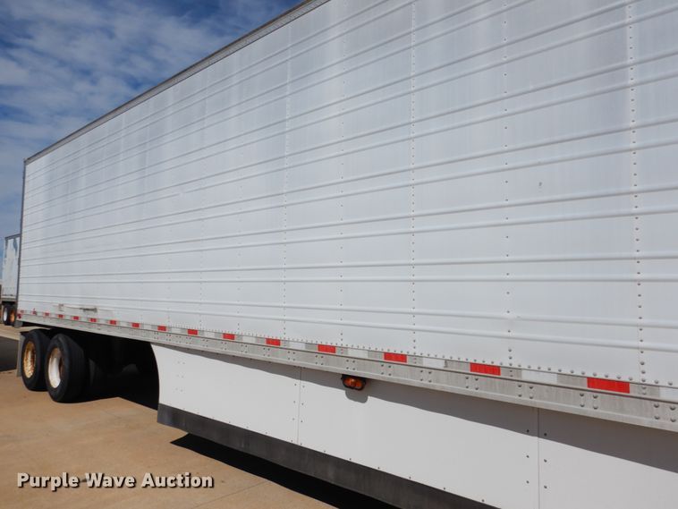 image for item GO9088 2003 Great Dane T8117Z-1A53 refrigerated van trailer