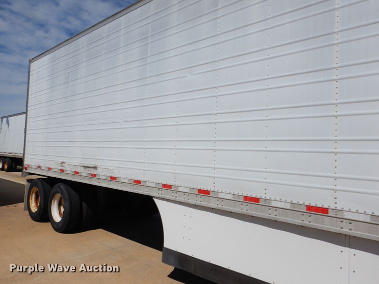 image for item GO9088 2003 Great Dane T8117Z-1A53 refrigerated van trailer