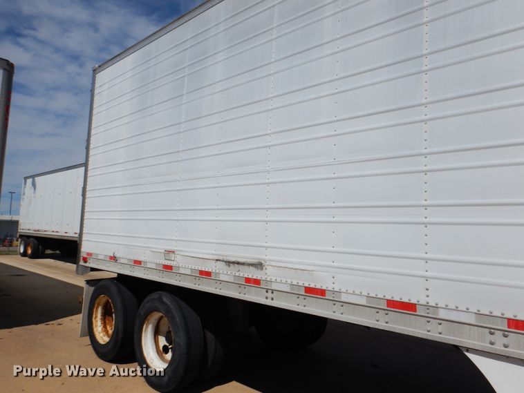 image for item GO9088 2003 Great Dane T8117Z-1A53 refrigerated van trailer