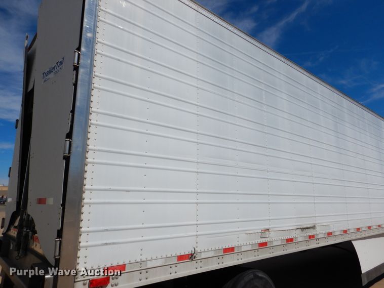 image for item GO9088 2003 Great Dane T8117Z-1A53 refrigerated van trailer