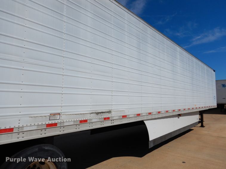 image for item GO9088 2003 Great Dane T8117Z-1A53 refrigerated van trailer