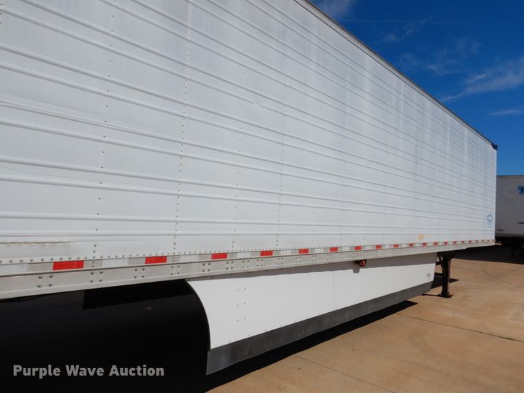 image for item GO9088 2003 Great Dane T8117Z-1A53 refrigerated van trailer